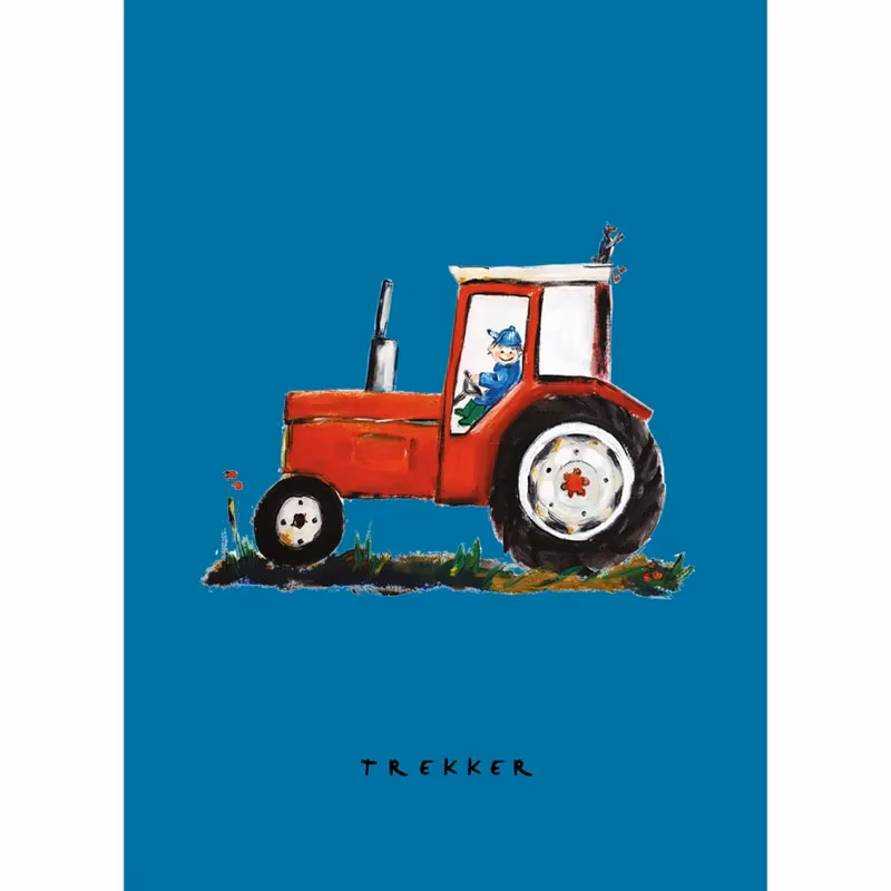 Hoe bereid je een tractor voor op het verven?