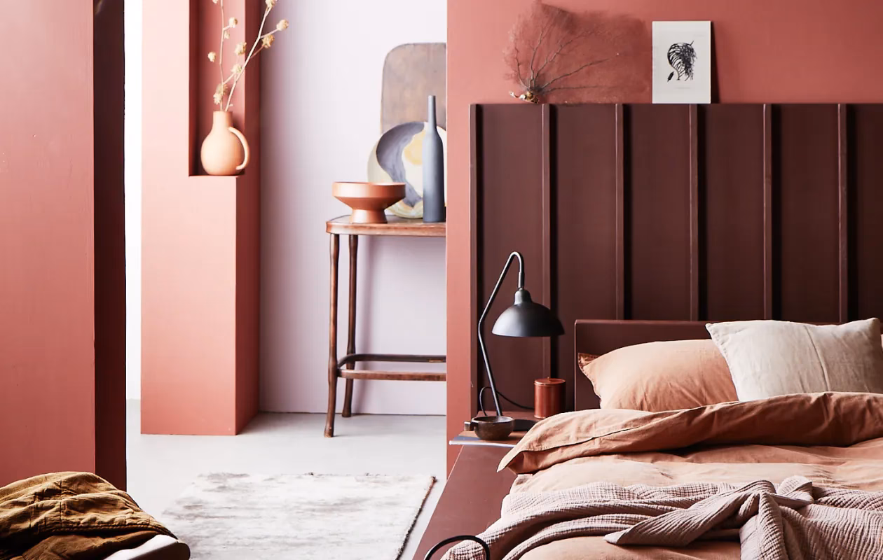 Welke muurverf is populair?