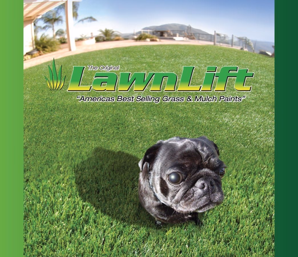 Wat gebruik je om lijnen op gras te schilderen?