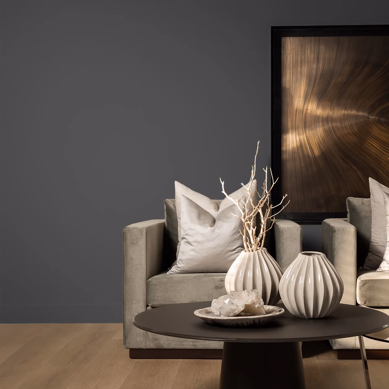 Welke grijstint is warm?