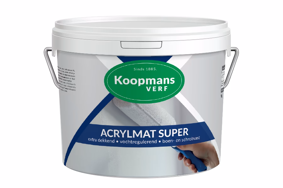 Welk type verf is het beste voor binnenmuren?