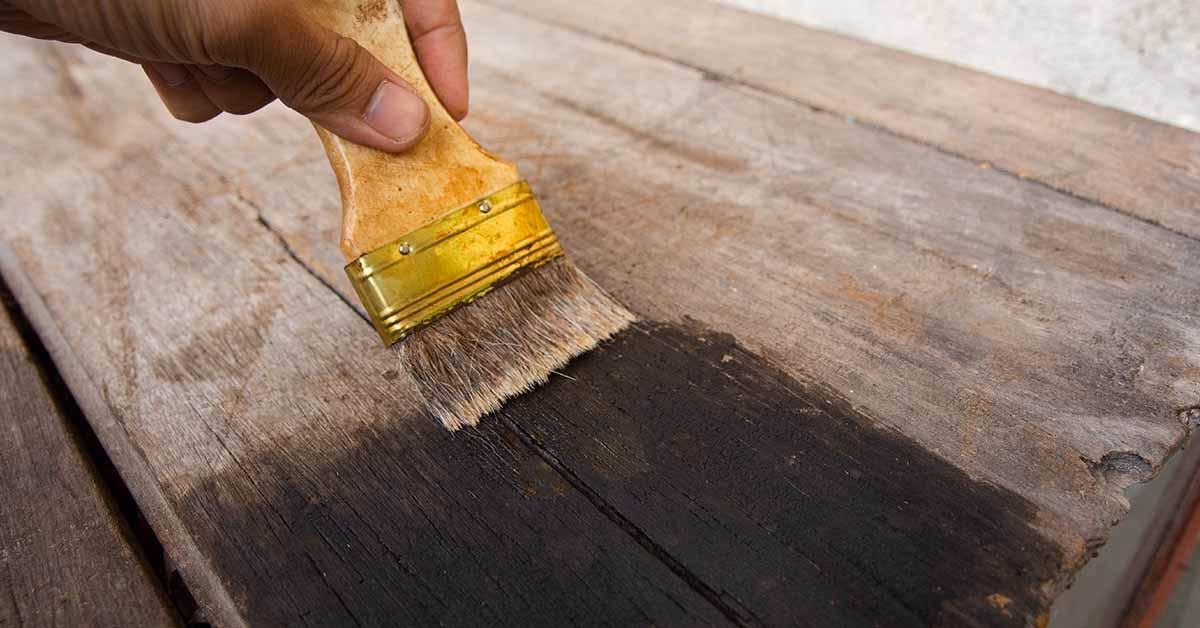 Welk type verf afwerking voor hout?