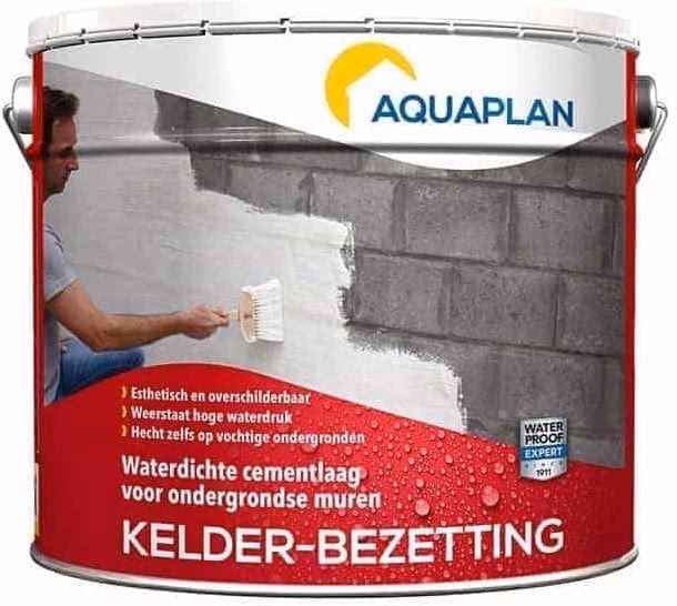 Kan je zelf je kelder waterdicht maken?