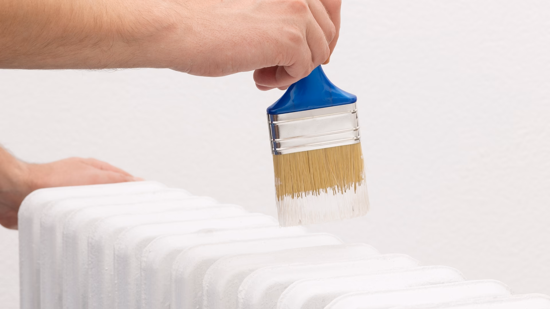 Kan ik verf op waterbasis op radiatoren gebruiken?