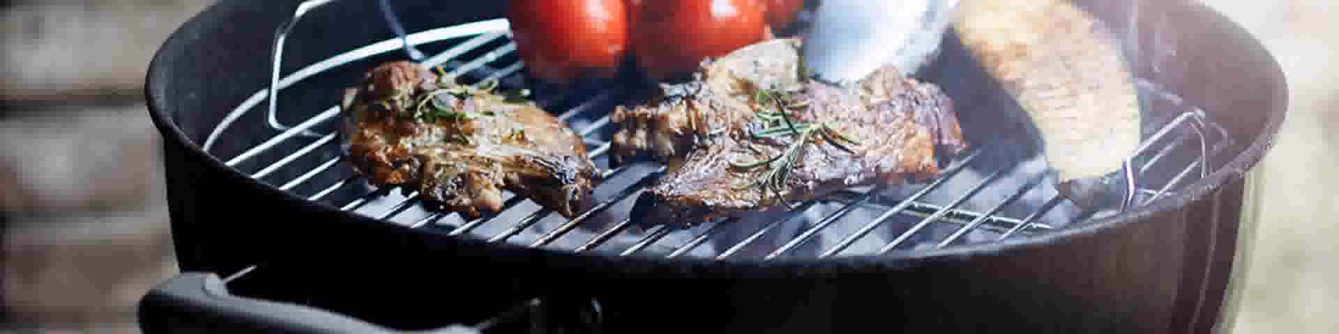 Kan ik mijn Weber barbecue verven?