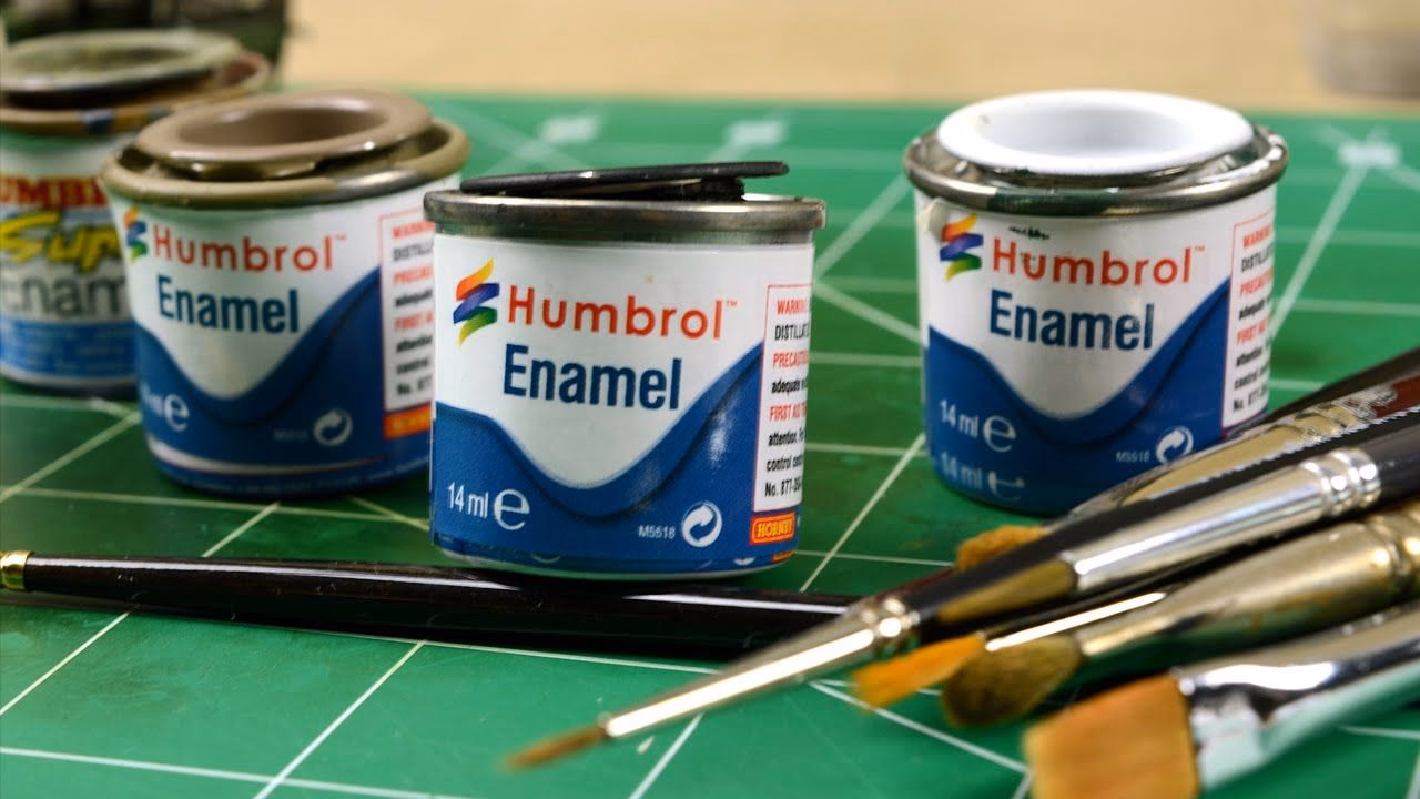 Wat is het beste merk verf voor schaalmodellen?