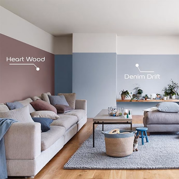 Hoe bepaal ik de verfkleur van mijn muur?