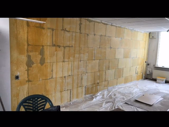 Kun je kalkzandsteen verven?