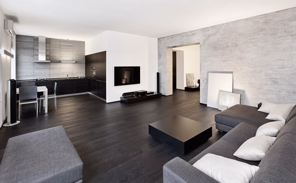 Welke kleur muur past bij een lichte vloer?