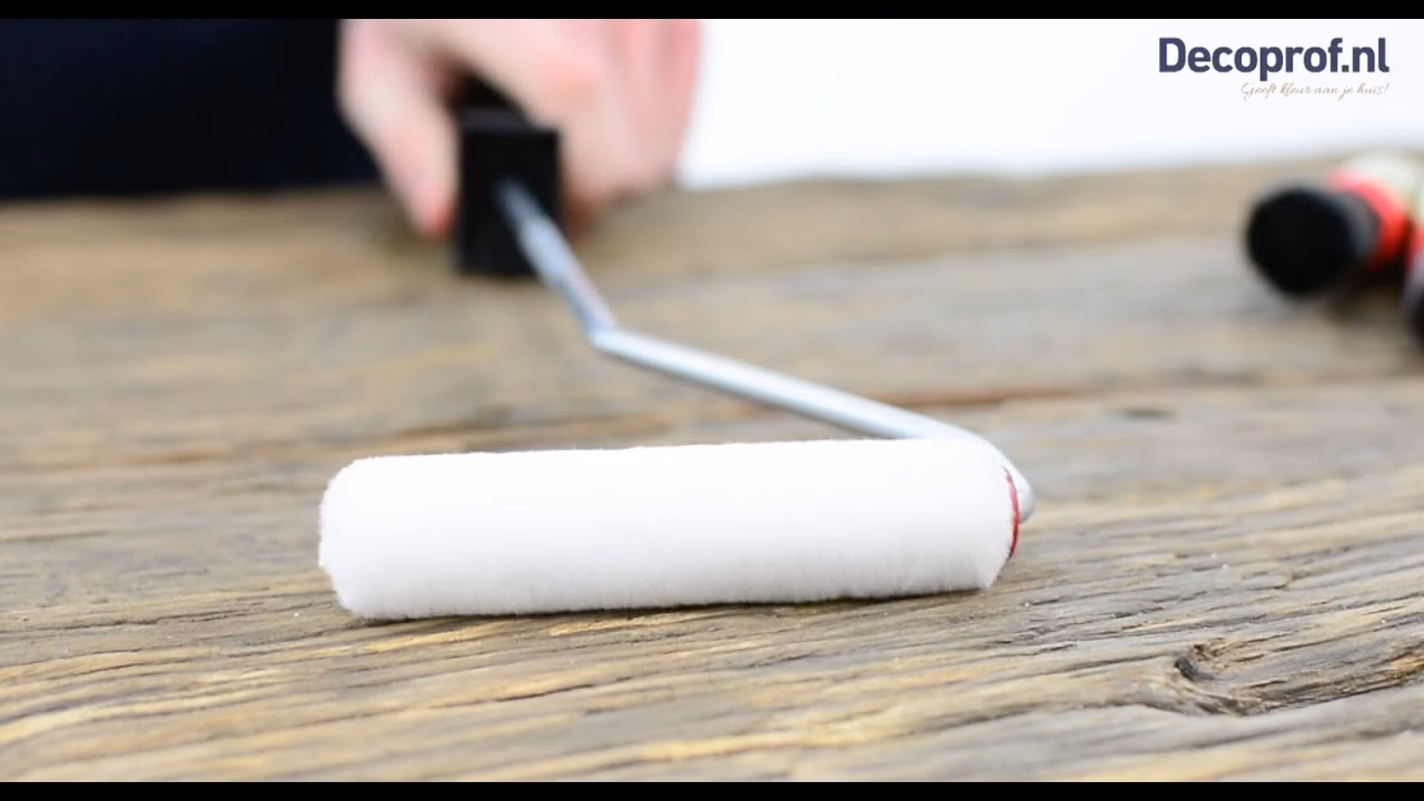Welke roller is het beste voor buitenschilderwerk?