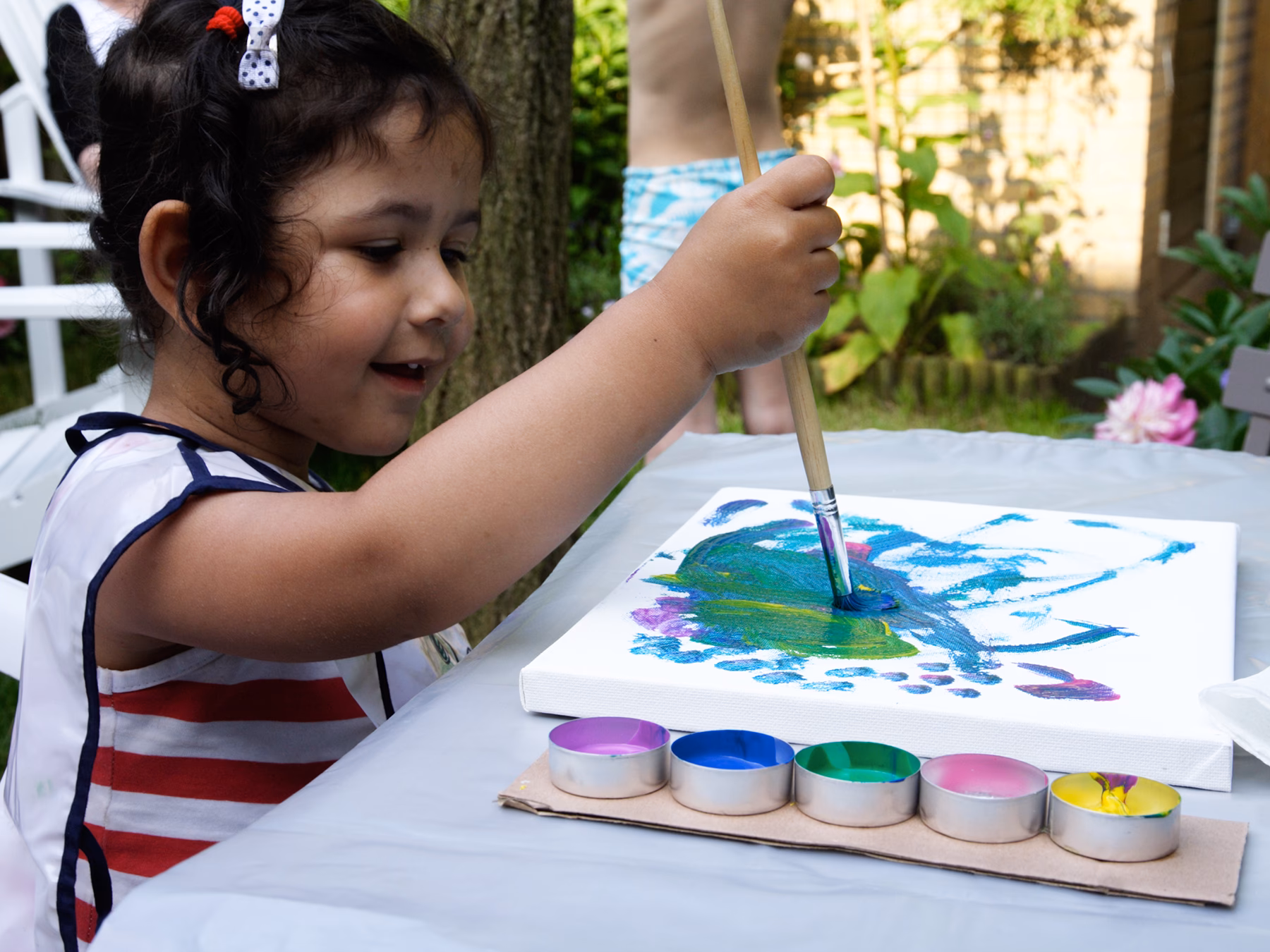 Welke verf voor kartonnen doos?