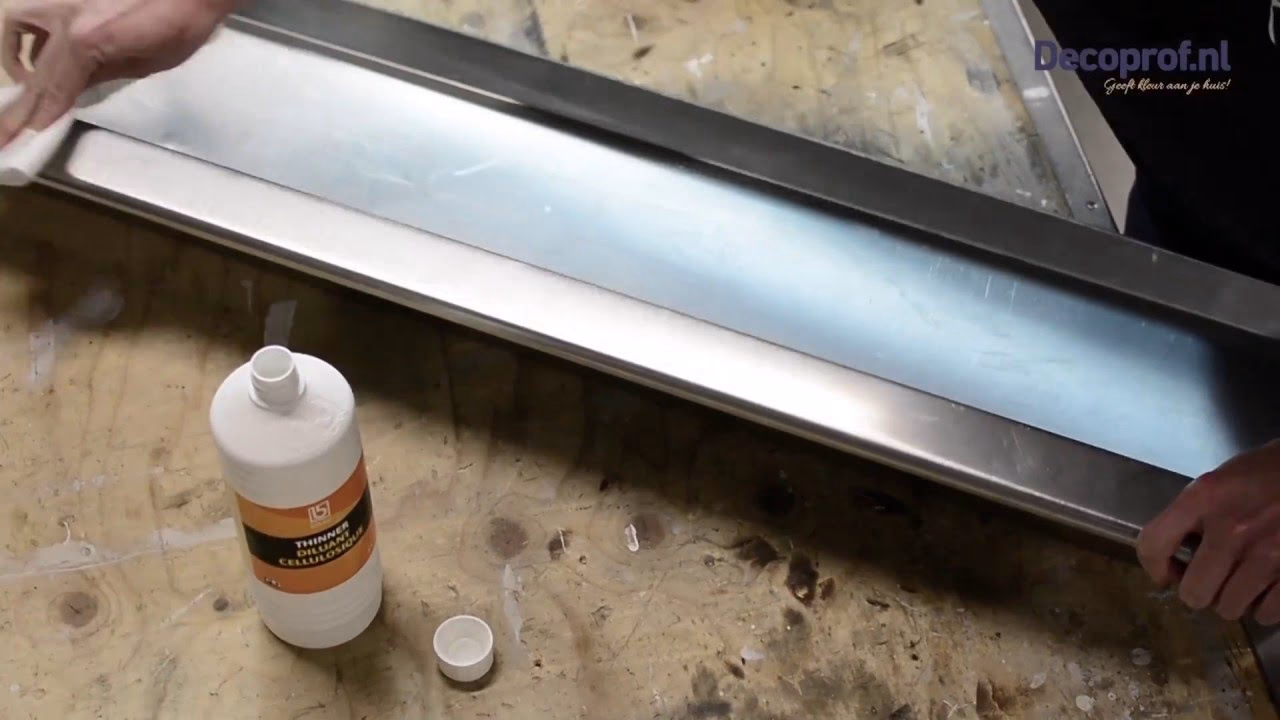 Is zink overschilderbaar?