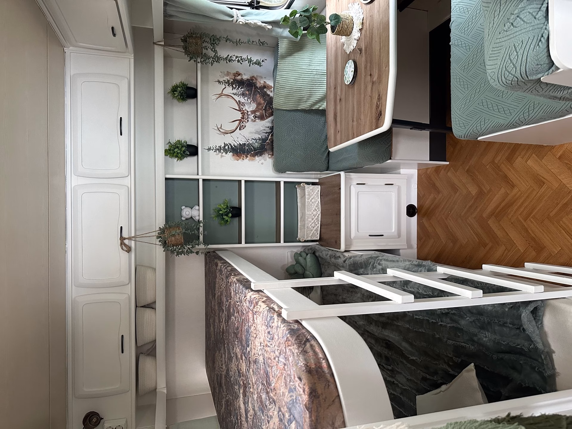 Kan je de binnenkant van een caravan verven?