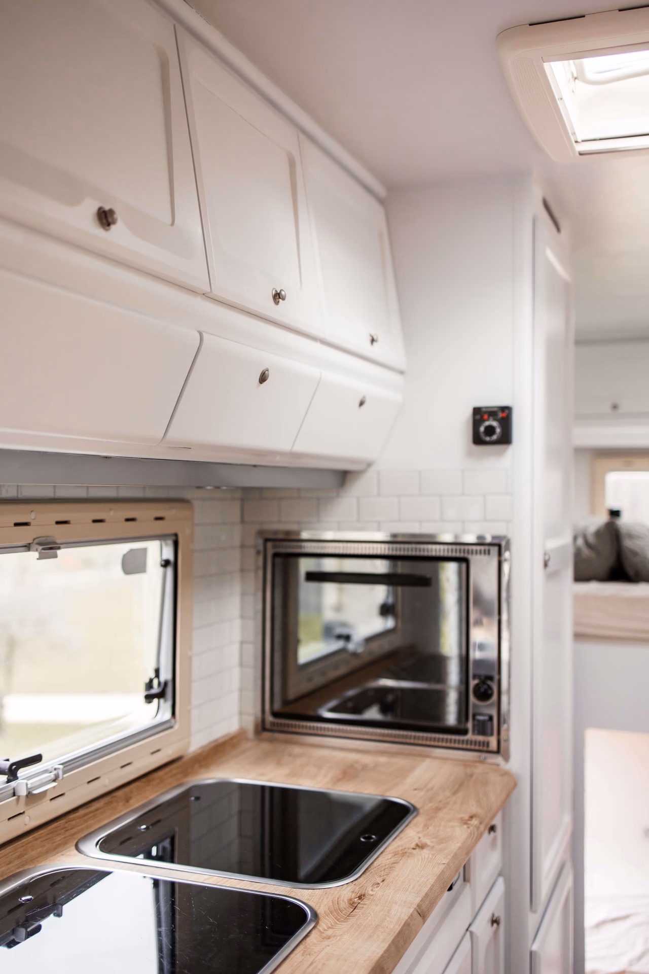 Welke verf moet ik gebruiken voor de binnenkant van een caravan?