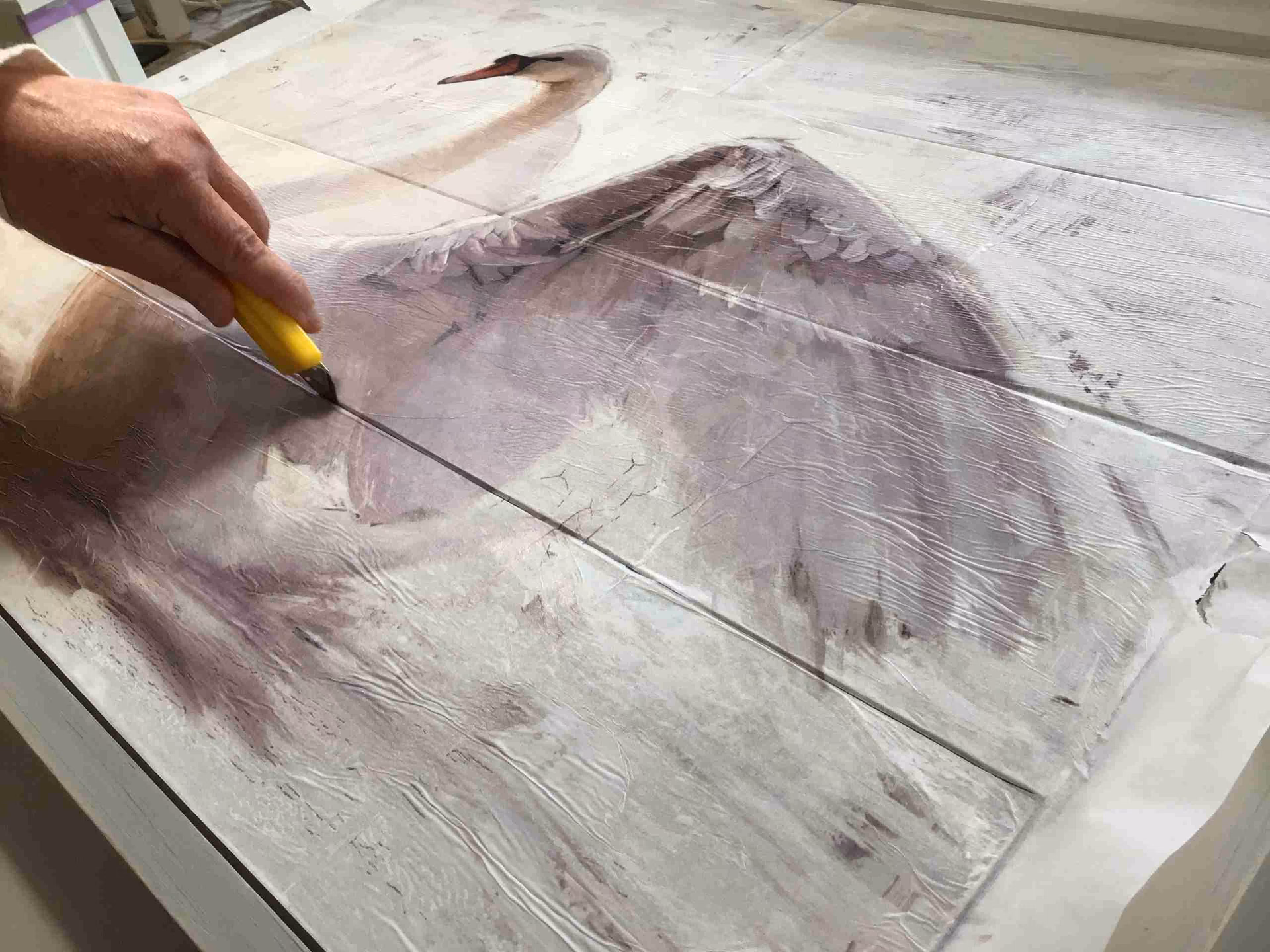 Wat is de beste primer voor decoupage?