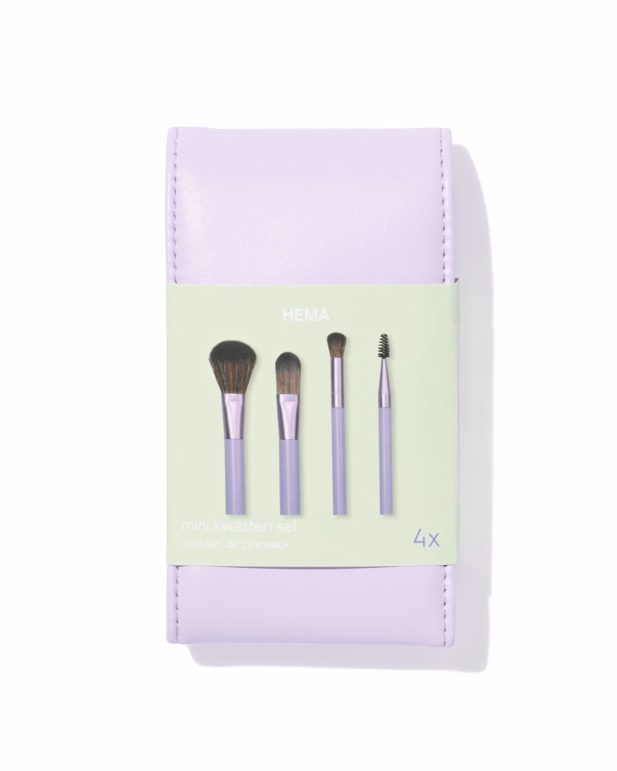 Hoe kan ik mijn make-upkwasten schoonmaken met HEMA Cosmetic Brush Cleaner?