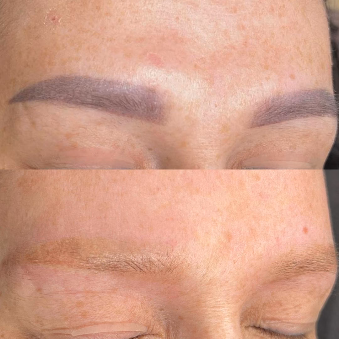 Hoe verwijder ik haarverf uit mijn wenkbrauwen?