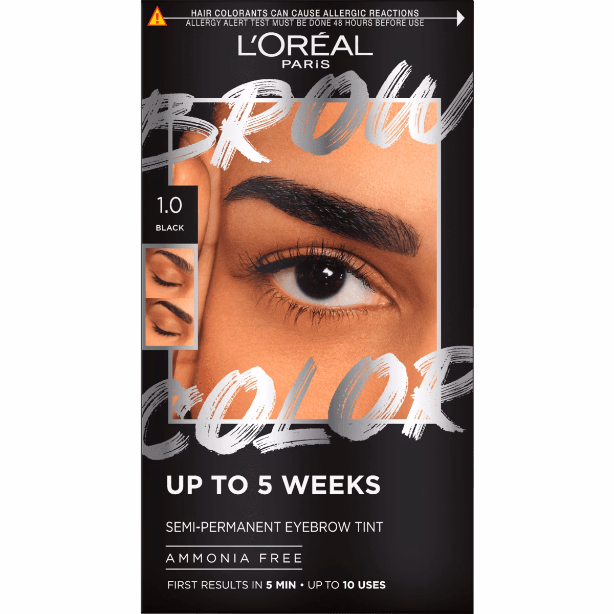 Hoe krijg je zwarte wenkbrauwen?