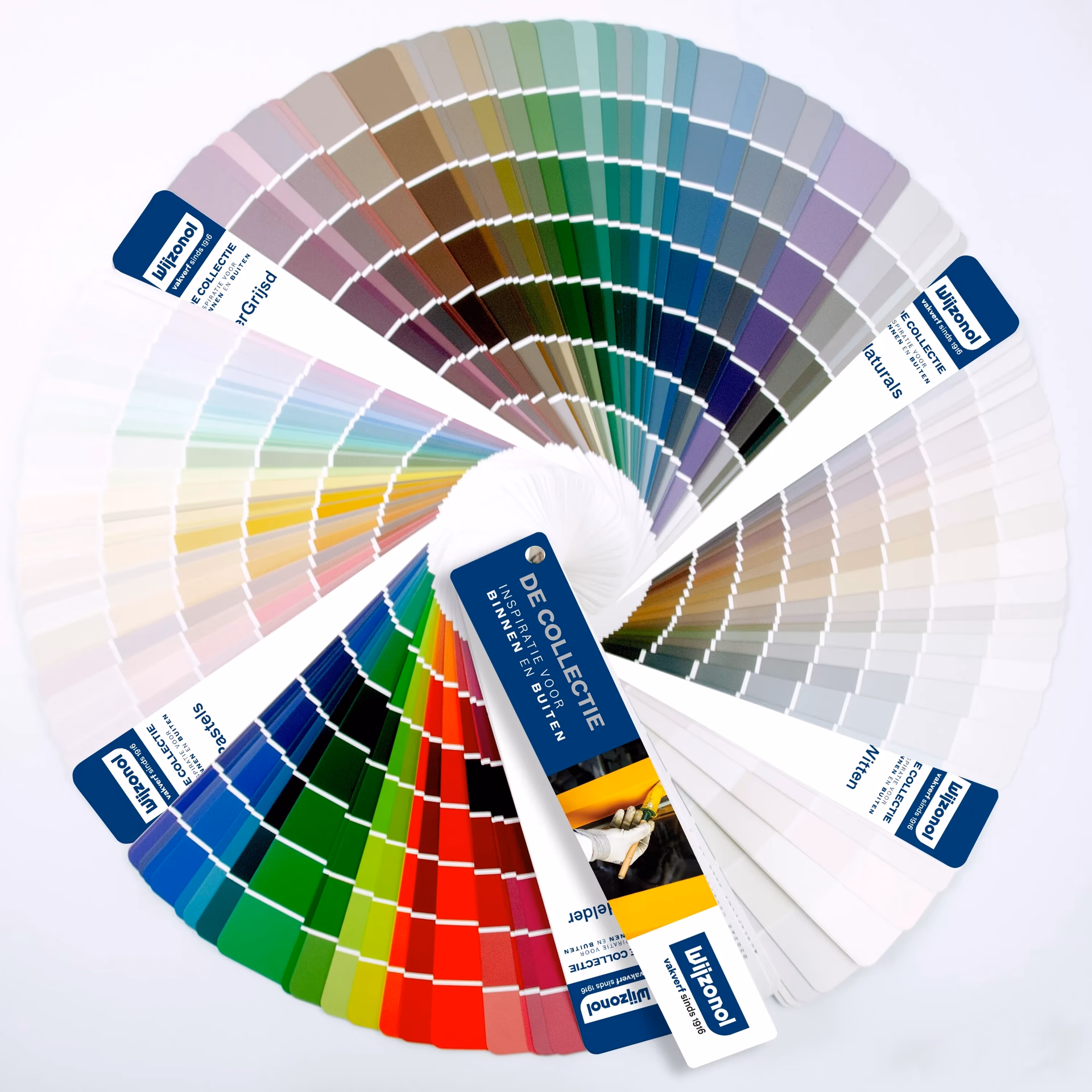 Kan ik Wijzonol 9235 omzetten naar RAL?