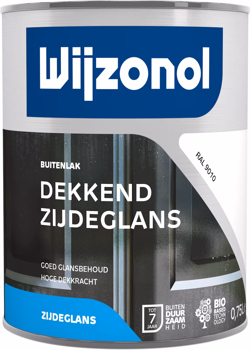 Wat is de droogtijd van Wijzonol Zijdeglans?