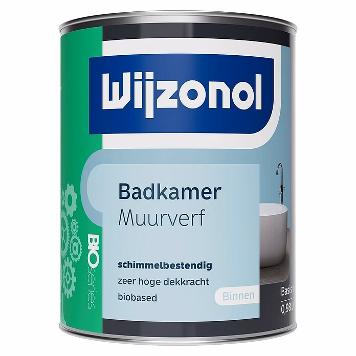 Wat is dispersie muurverf?