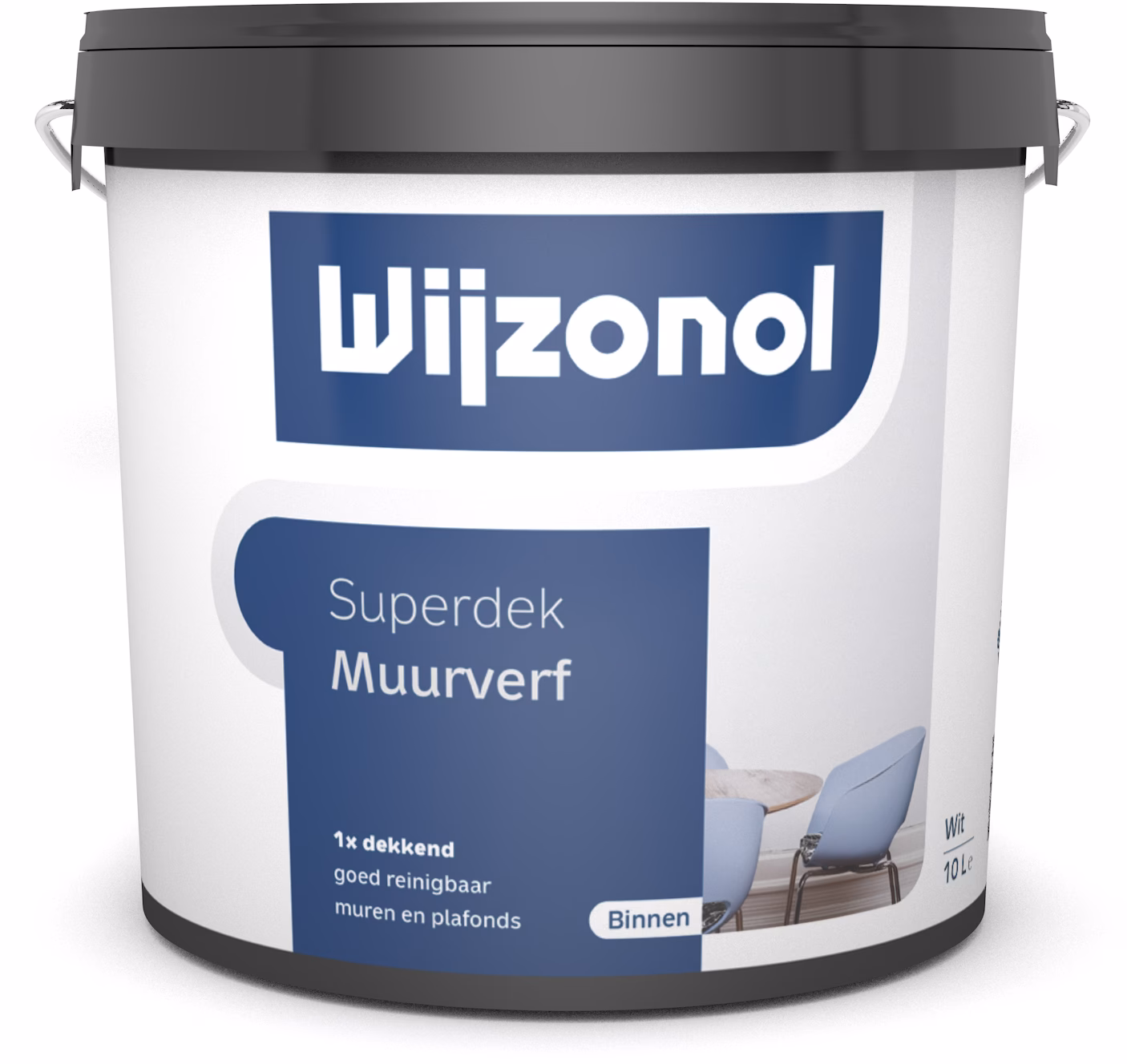 Is Wijzonol Muurverf Mat overschilderbaar?