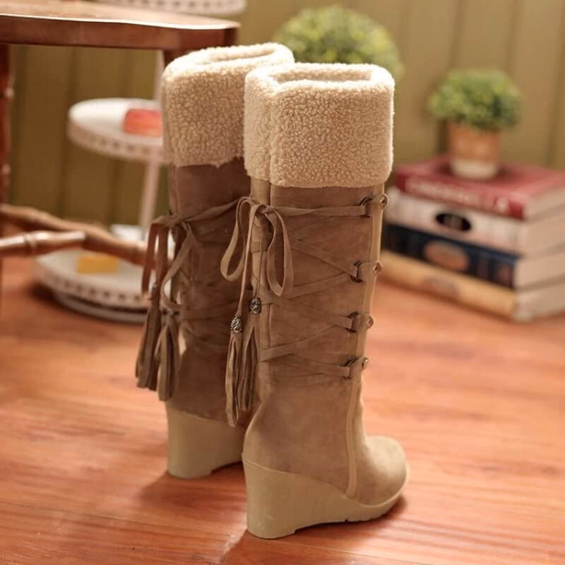 Welke laarzen in de sneeuw?