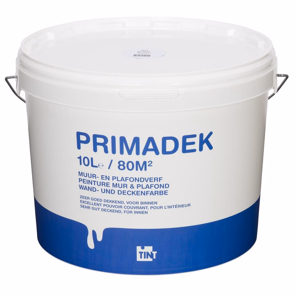 Kun je rechtstreeks op witte muren schilderen?