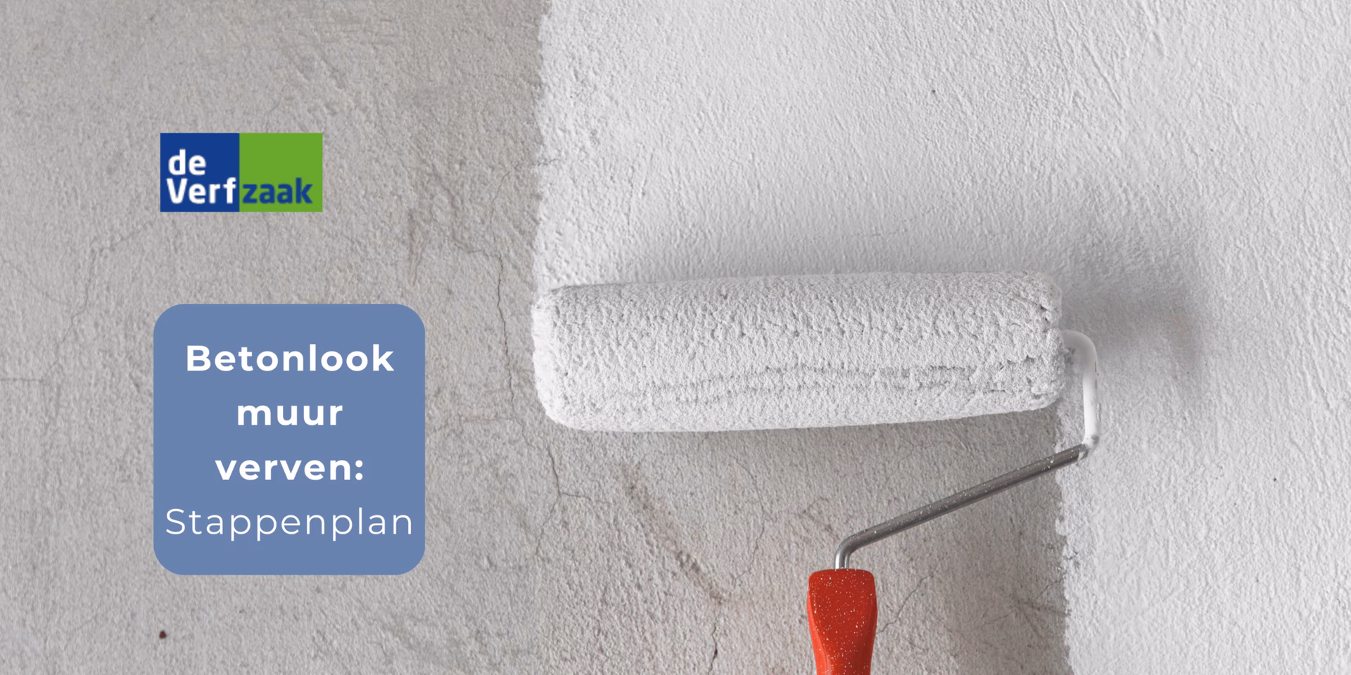 Kun je beton wit verven?