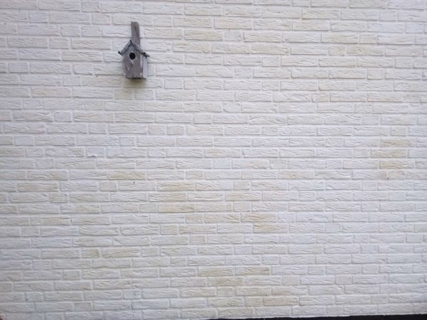 Is witte verf geschikt voor buitenmuren?