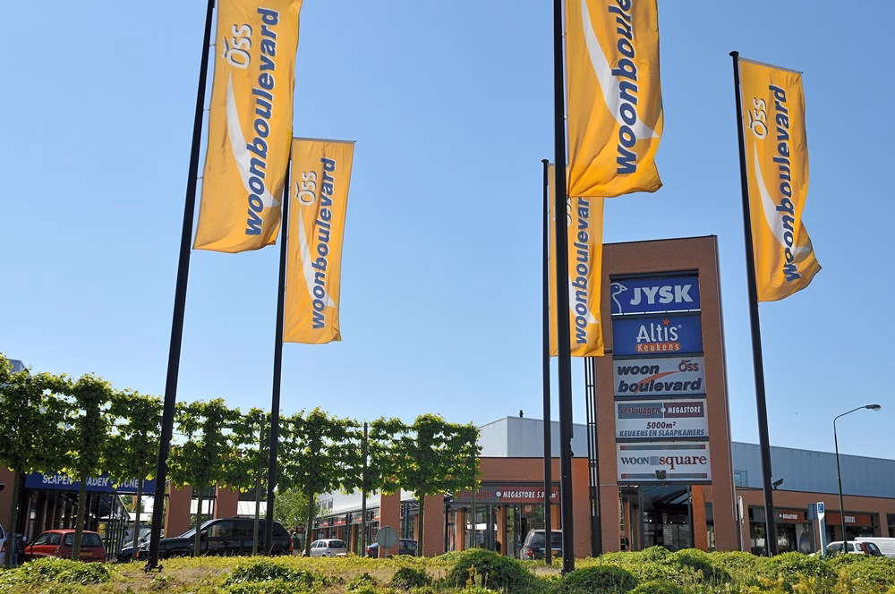 Kan je leuk winkelen in Oss?