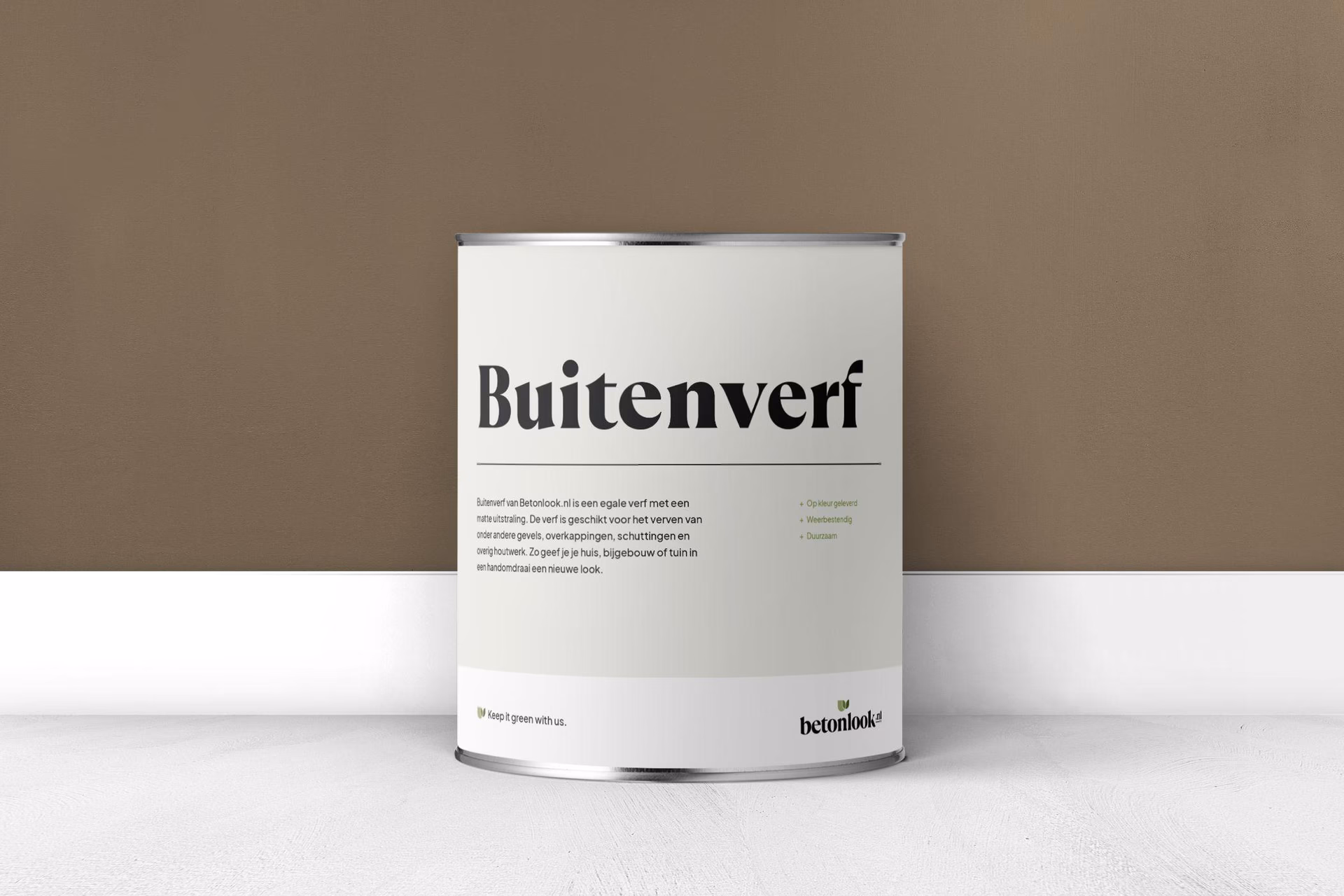 Wat is zandkleurige verf?