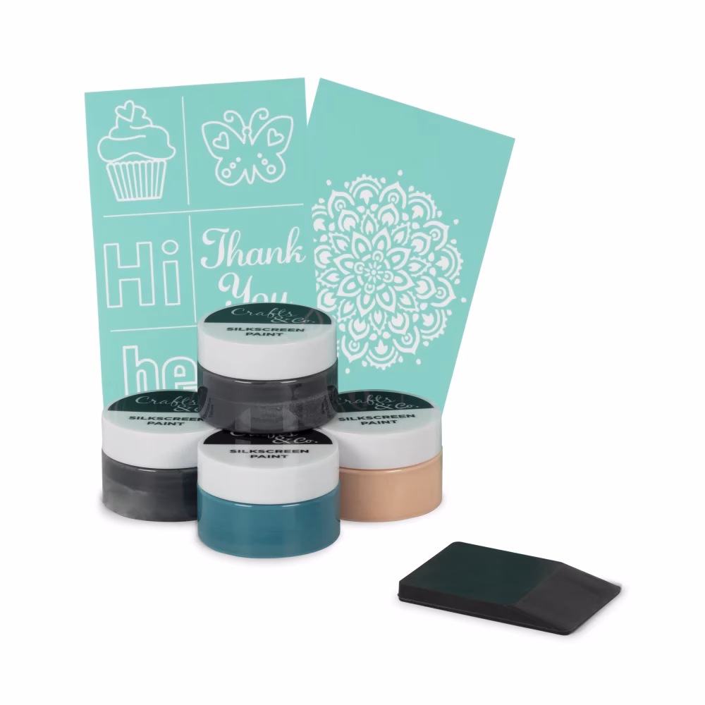 Kan je zelf zeefdrukken?