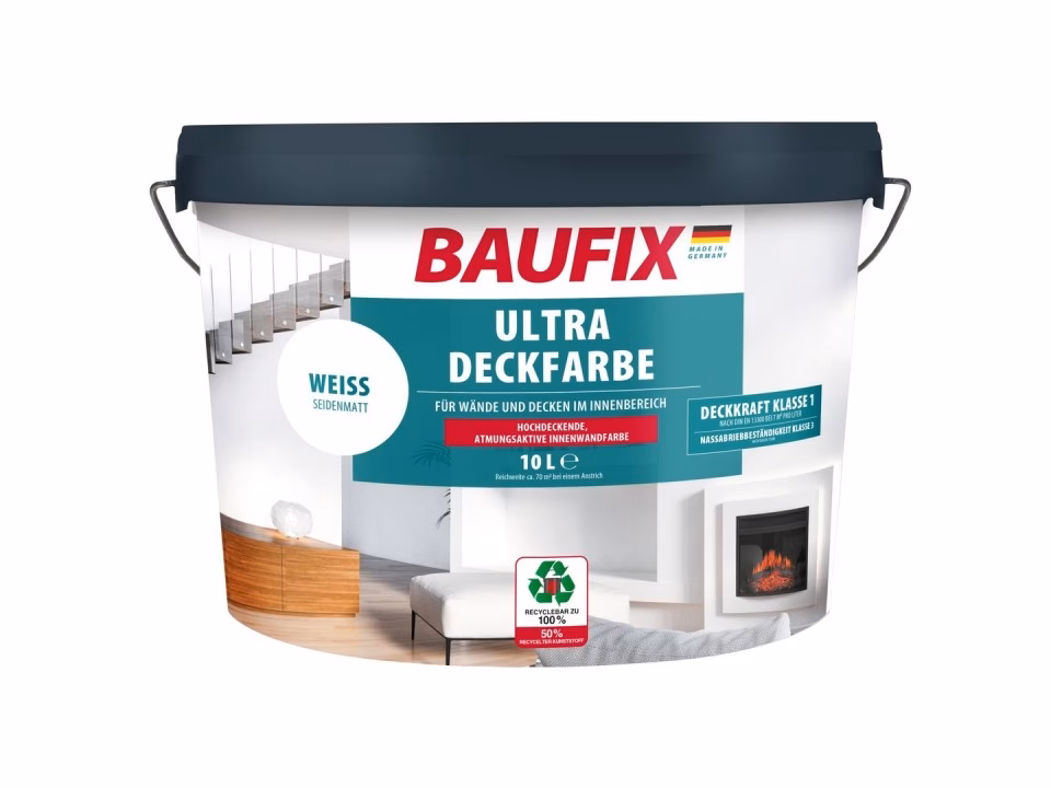 Waarom geen witte muren?