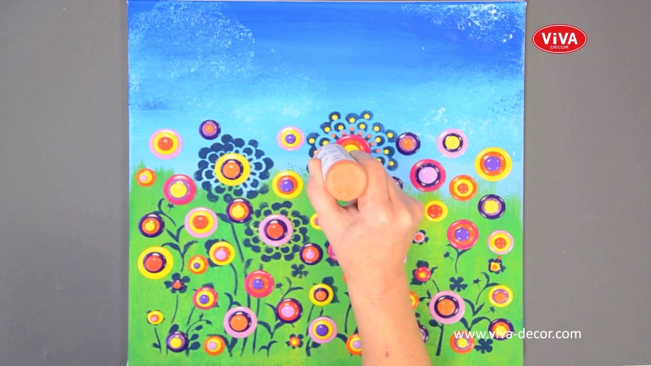 Hoe maak je blobverf?