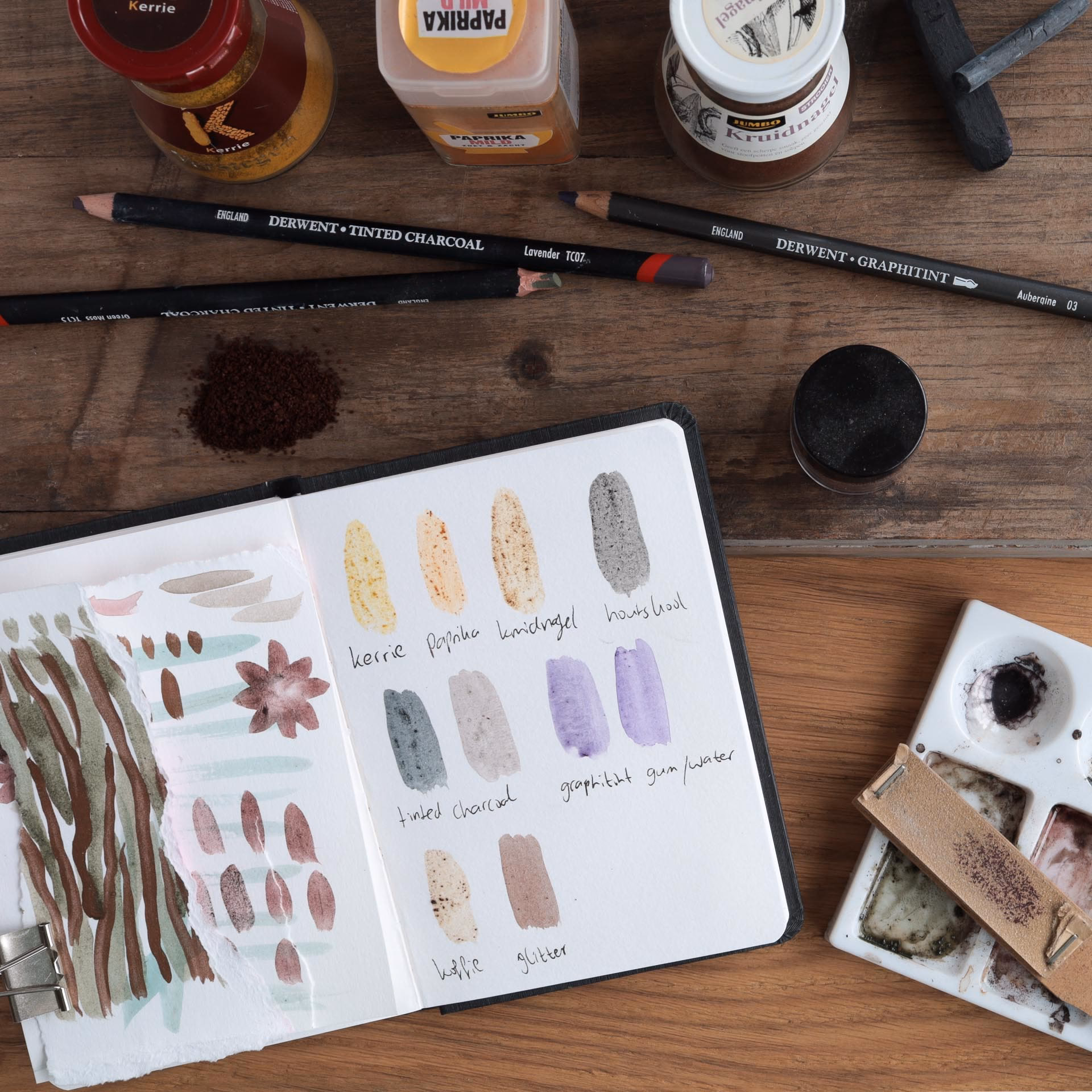 Hoe maak je zelf verf voor buiten?