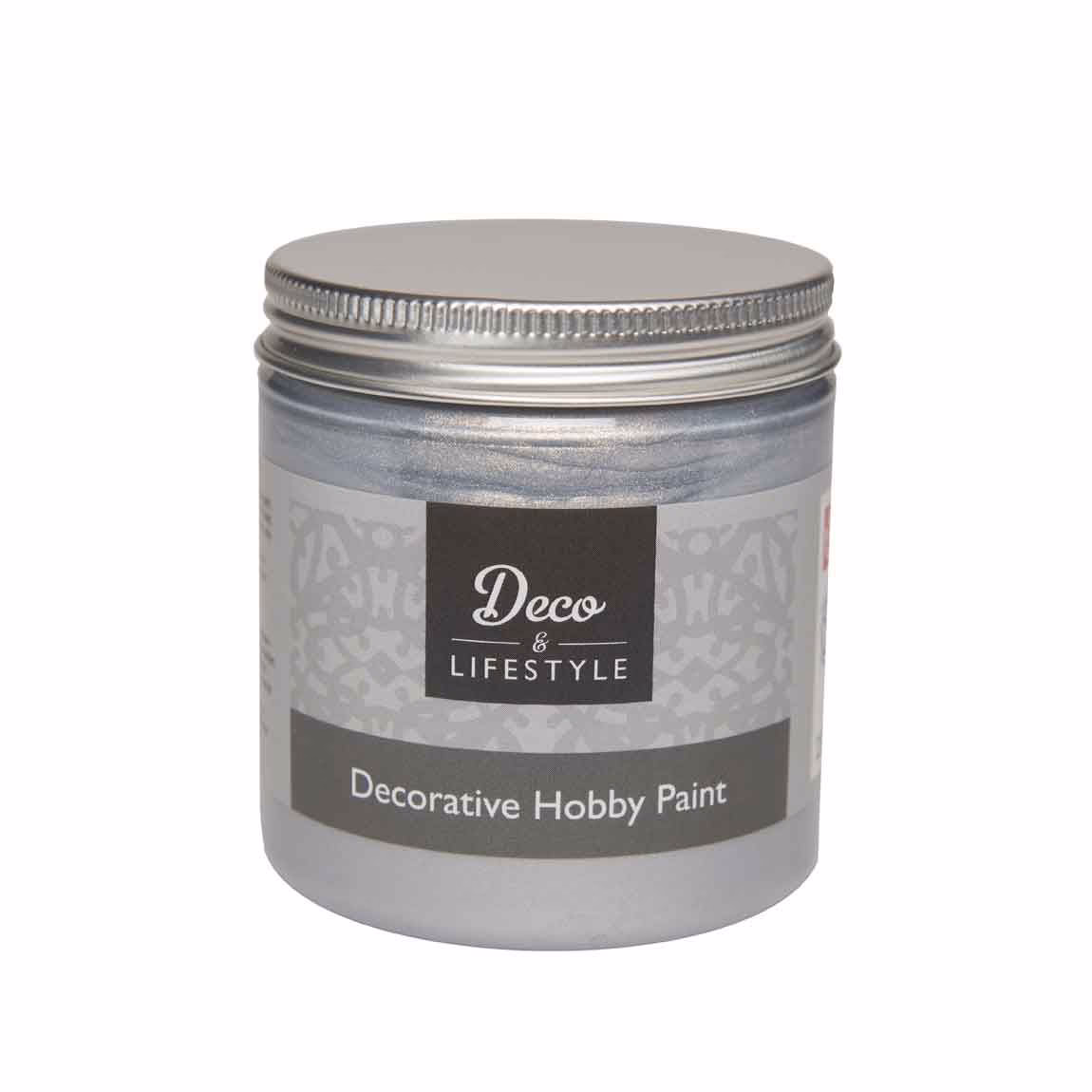 Kun je op zilver schilderen?