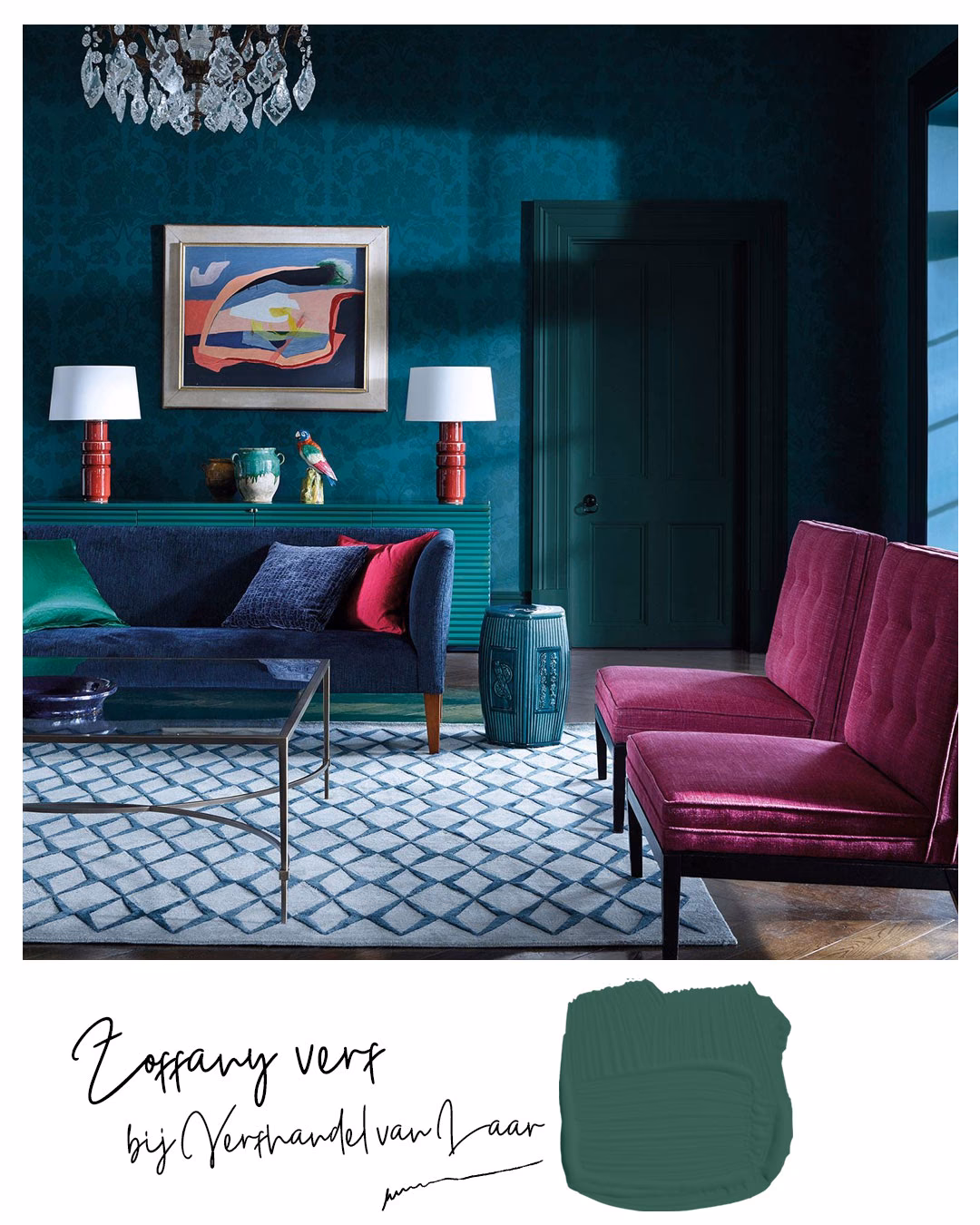 Waar wordt Zoffany-verf gemaakt?