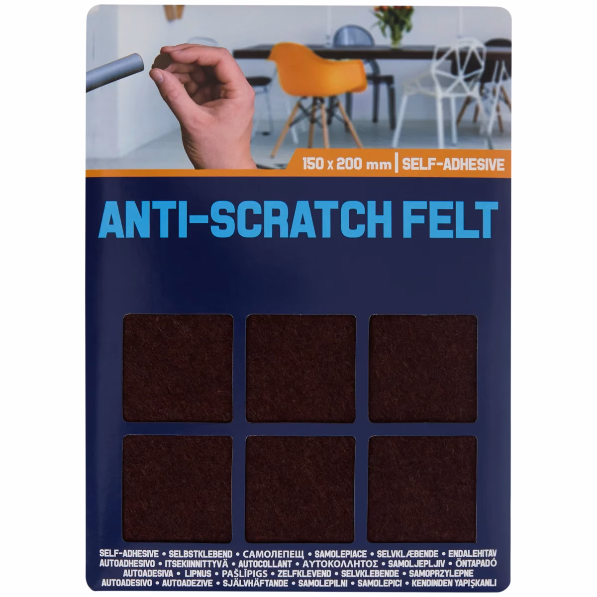 Wat is anti kras vilt?