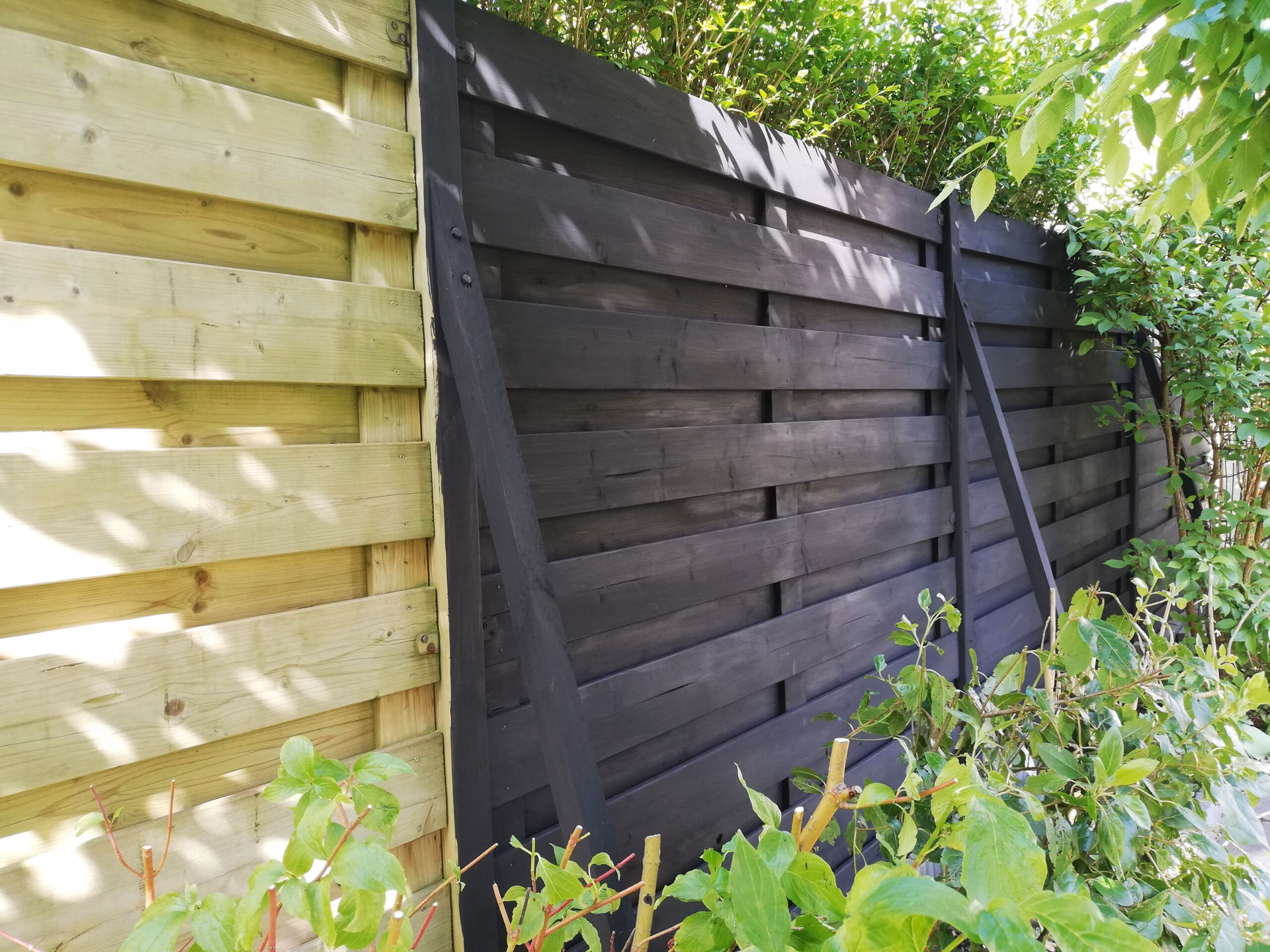 Welke verf voor tuinhout?