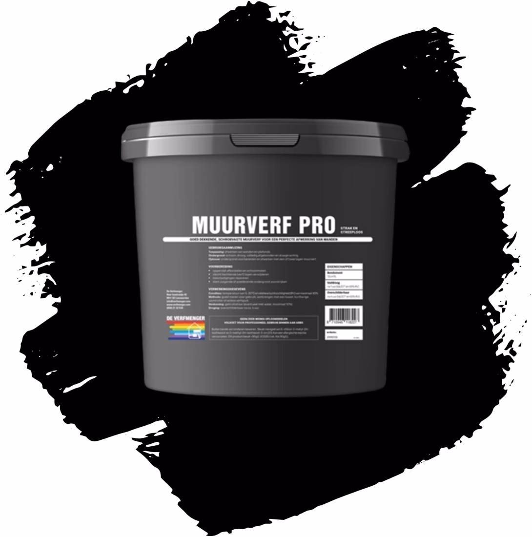 Is het een goed idee om je muren zwart te verven?