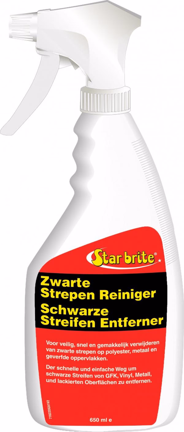 Hoe verwijder je zwarte vlekken uit verf?