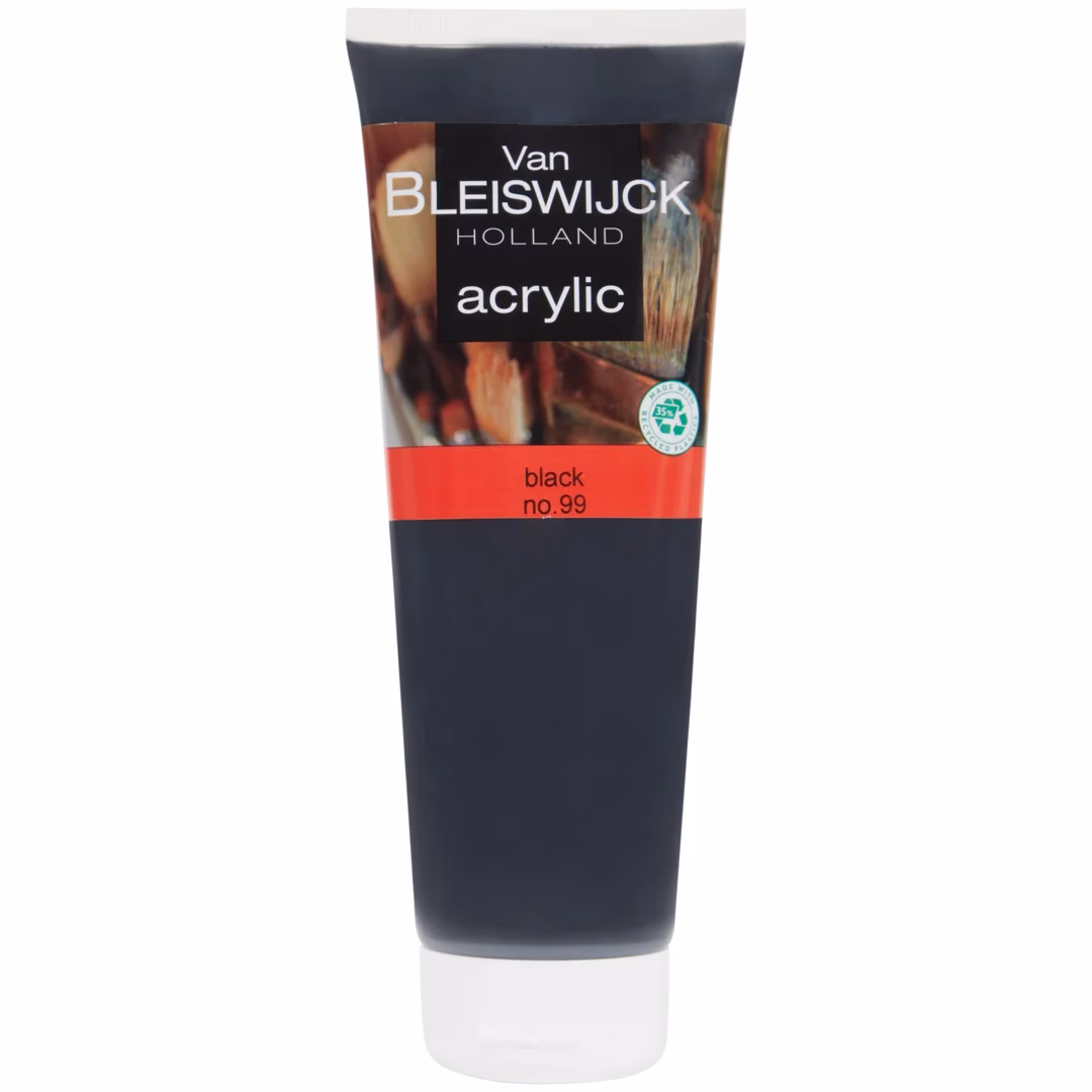 Hoe lang moet zwarte verf intrekken?